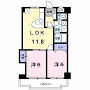 クライムラビーンの間取り画像