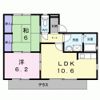 セジュールサカイの間取り画像