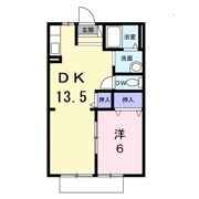 ノーブルアオキの間取り画像