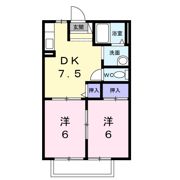 ノーブルアオキの間取り画像