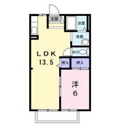 ノーブルアオキの間取り画像