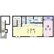 サニー凛の間取り画像