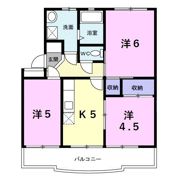 サンパーク末広の間取り画像