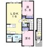 ブローテの間取り画像