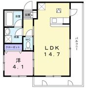 ルネスG才賀の間取り画像