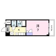 West Palaceの間取り画像