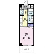 ラ・トゥール新都心の間取り画像