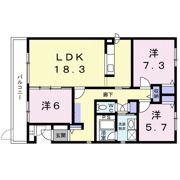 Villa unf 1stの間取り画像