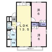 アトリオⅡAの間取り画像