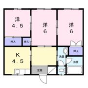 サンコーポ諏訪の間取り画像