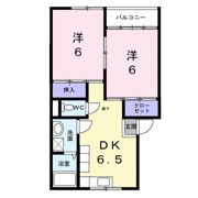 ルーセントAの間取り画像