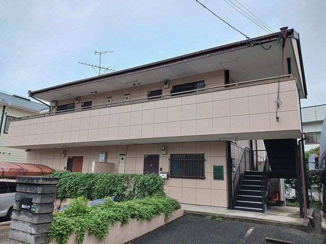 森山ハイツの外観画像