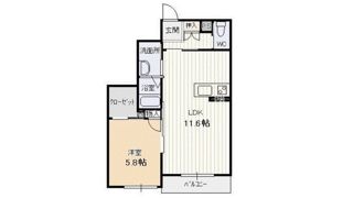 Proud22の間取り画像