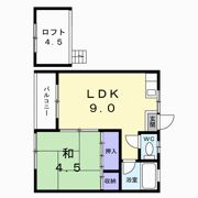 シティベール樋井川の間取り画像