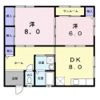 パークハイム平島の間取り画像