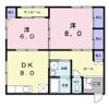 パークハイム平島の間取り画像