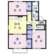 セジュールマルヤマの間取り画像