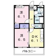 サザンクロスの間取り画像
