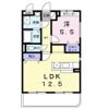 サザンクロスの間取り画像