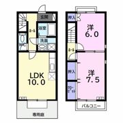 プチラパンの間取り画像