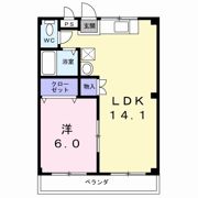 コミューン i EASTの間取り画像