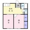 島﨑アパートの間取り画像