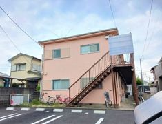 島﨑アパートの外観画像