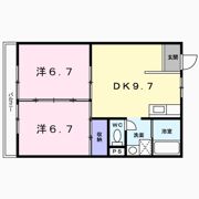 第3コーポエンナの間取り画像