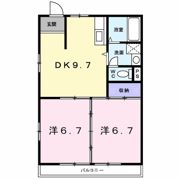 第3コーポエンナの間取り画像