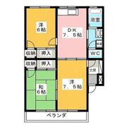 ウィングコート叶の間取り画像