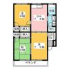 ウィングコート叶の間取り画像