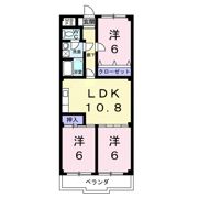 田中ハイツの間取り画像