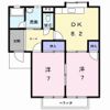 テクノハイツの間取り画像