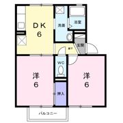 カサベルテBの間取り画像