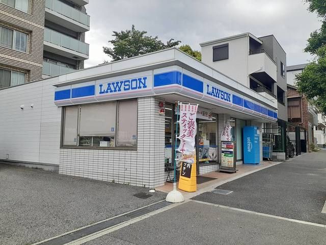 近くのローソン宮本通五丁目店様まで170m(徒歩3分)