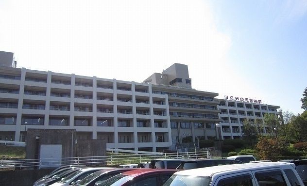 近くの病院まで1,900m（徒歩24分）