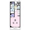 コネクションBの間取り画像