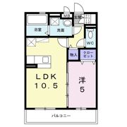ちしろ台Ⅳの間取り画像