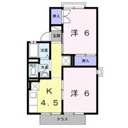 サンライズの間取り画像