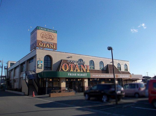 近くのオータニ氏家店まで800m（徒歩10分）