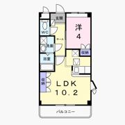 ひまわりⅡの間取り画像