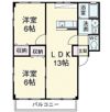 アイパレット岩屋の間取り画像