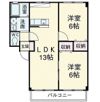 アイパレット岩屋の間取り画像