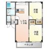 アイパレット岩屋の間取り画像