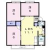 サンビレッジ諸富Gの間取り画像