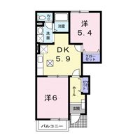 サンライトヒルズの間取り画像