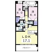 ノーブルフォレスタⅡの間取り画像