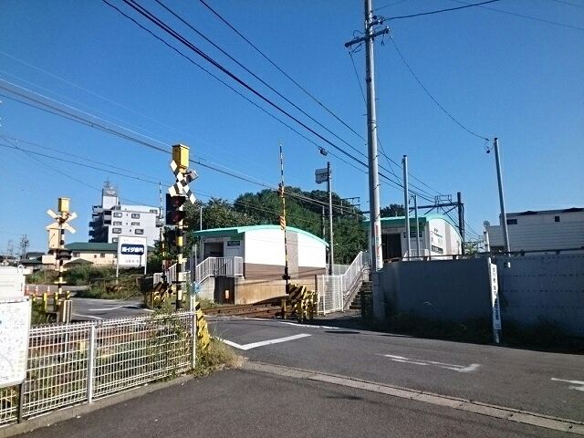 近くの名鉄河和線　八幡新田駅まで1,200m（徒歩15分）