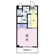 コルヴェールKの間取り画像