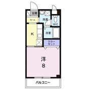 コルヴェールKの間取り画像